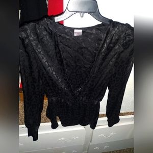 Cheetah print Long-Sleeve